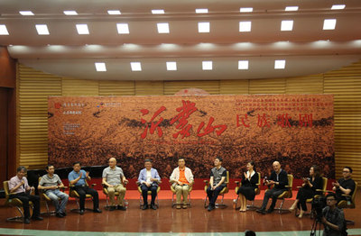 民族歌劇《沂蒙山》主創(chuàng)主演走進山東藝術(shù)學(xué)院，深化文化藝術(shù)交流與策劃